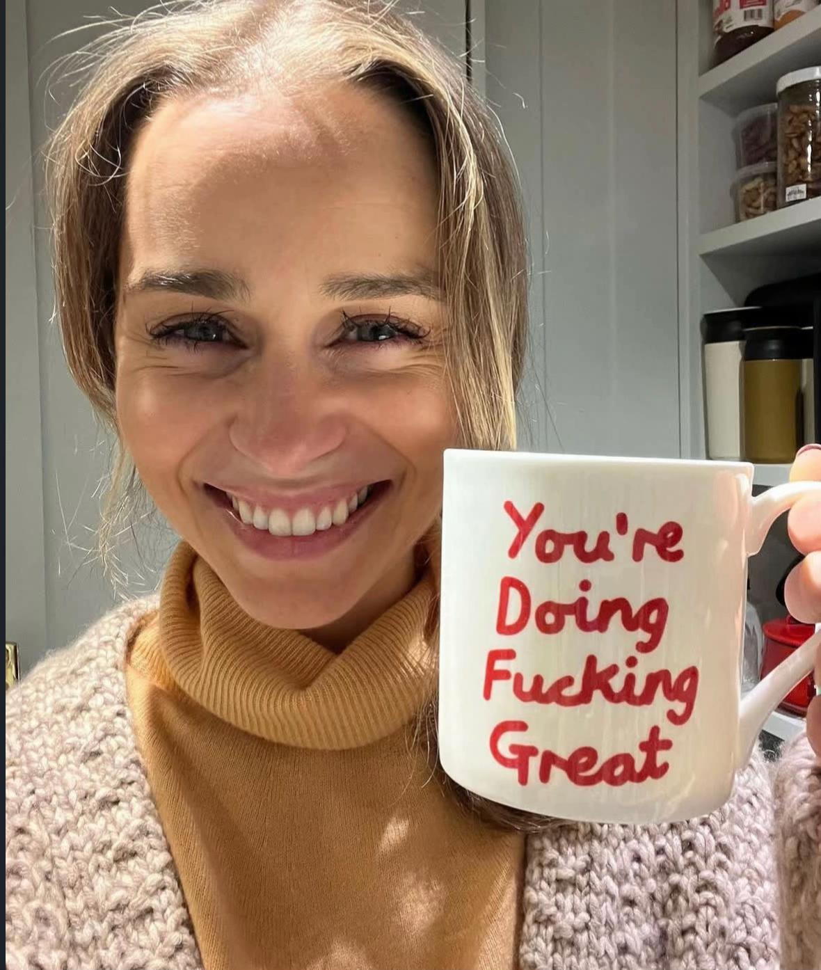 @Emilia Clarke ★
