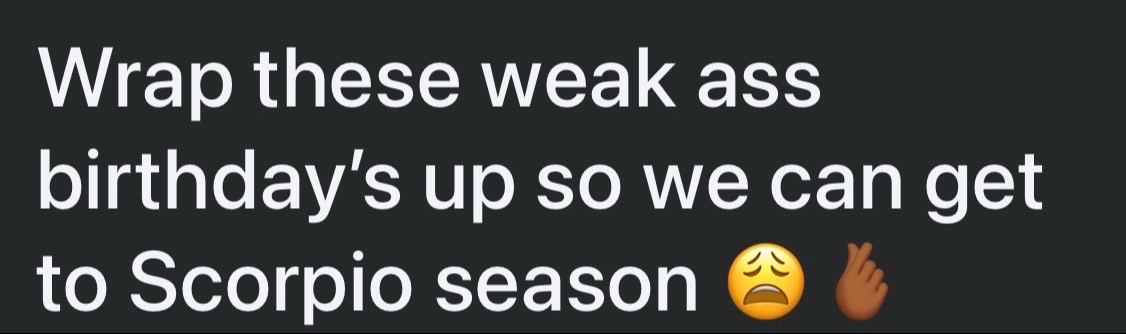 @The best of scorpios 🦂🦂❌