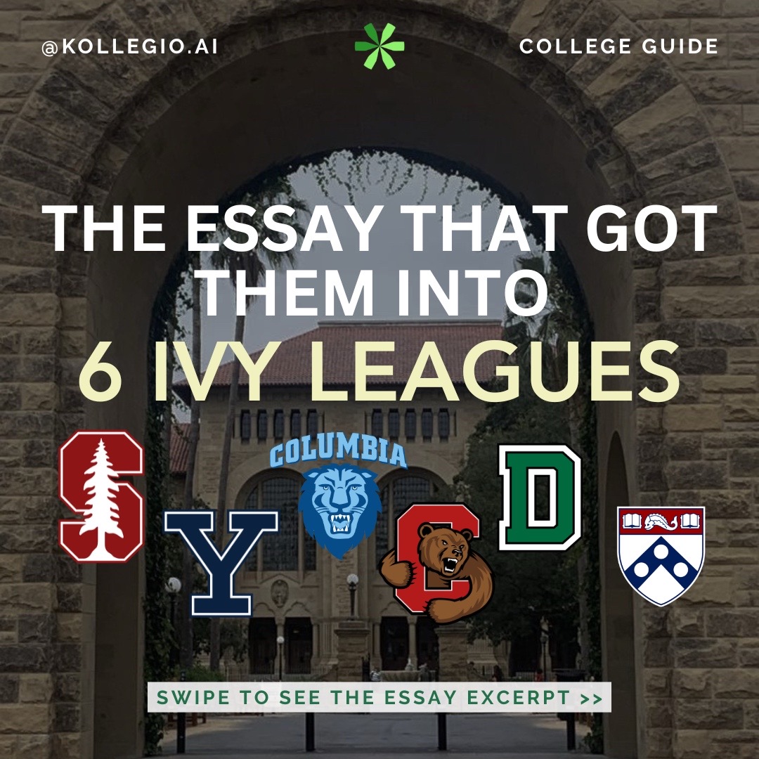 @Kollegio AI | College Guide