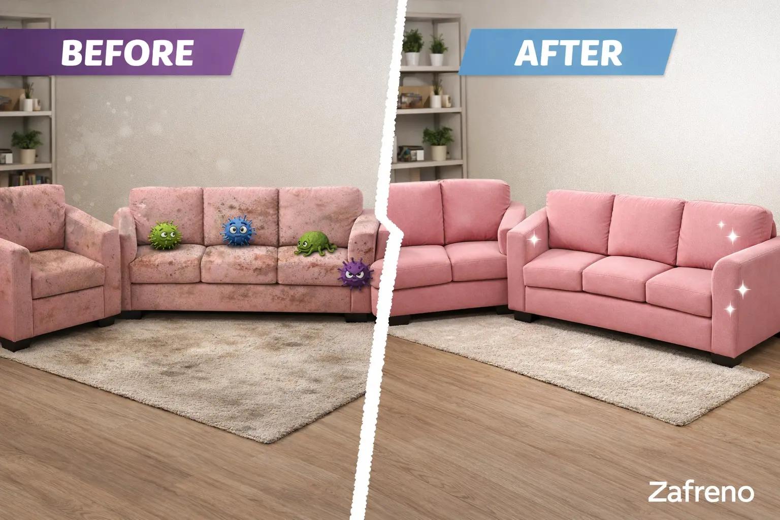 @upholstery Shampooing service
