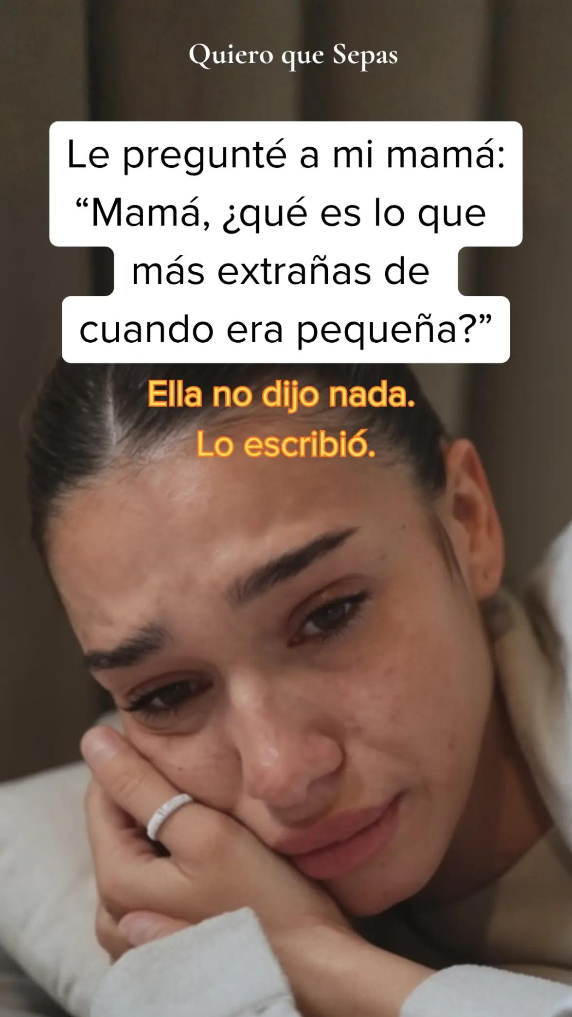 @Quiero Que Sepas