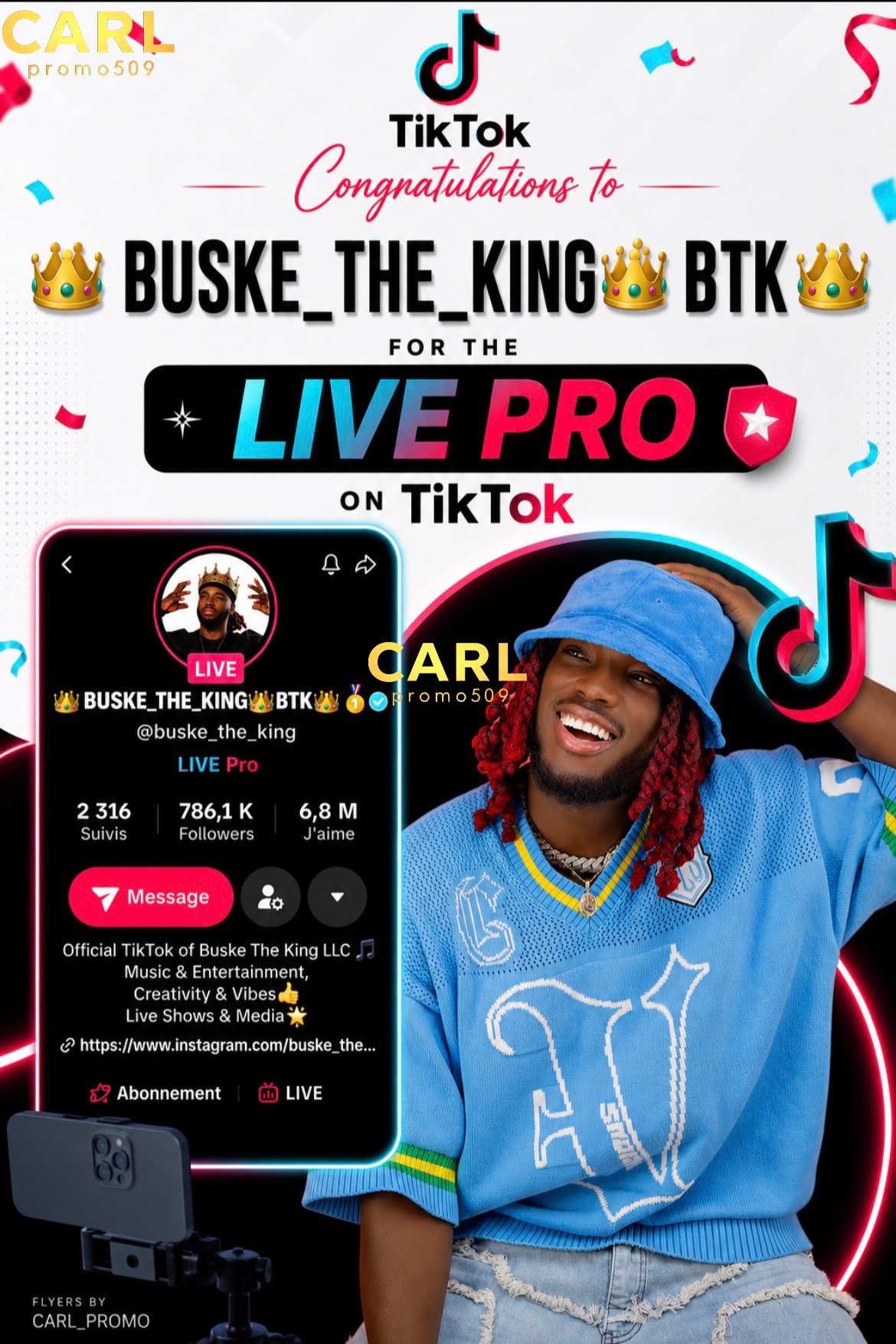 @🌟𝐂𝐀𝐑𝐋_𝐏𝐑𝐎𝐌𝐎🌟