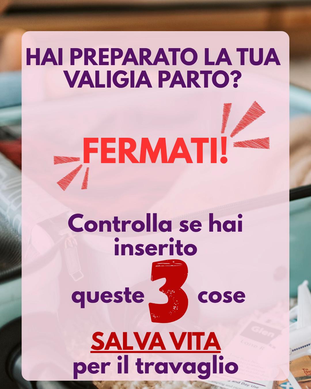 @SARA quasiostetrica