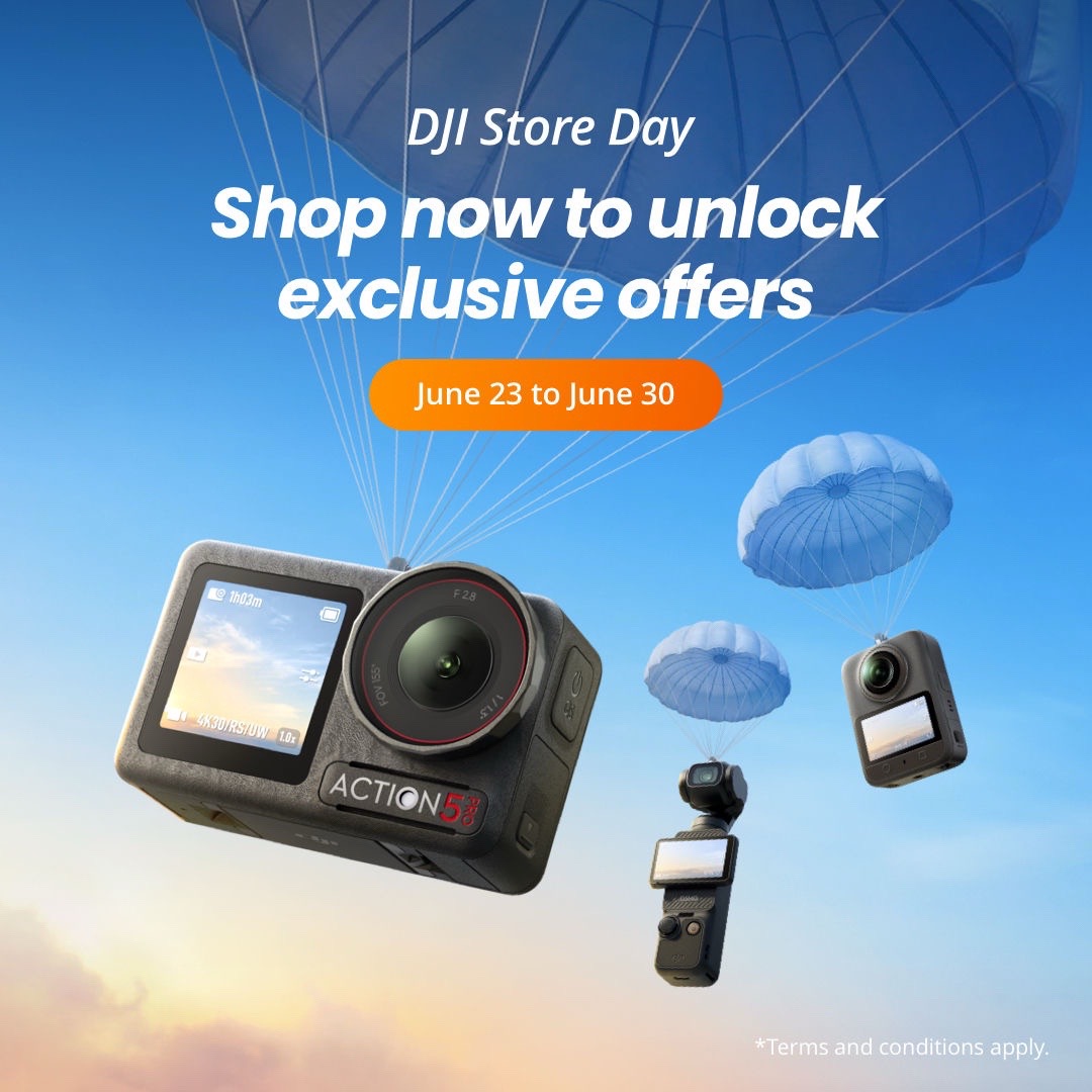 @DJI Osmo