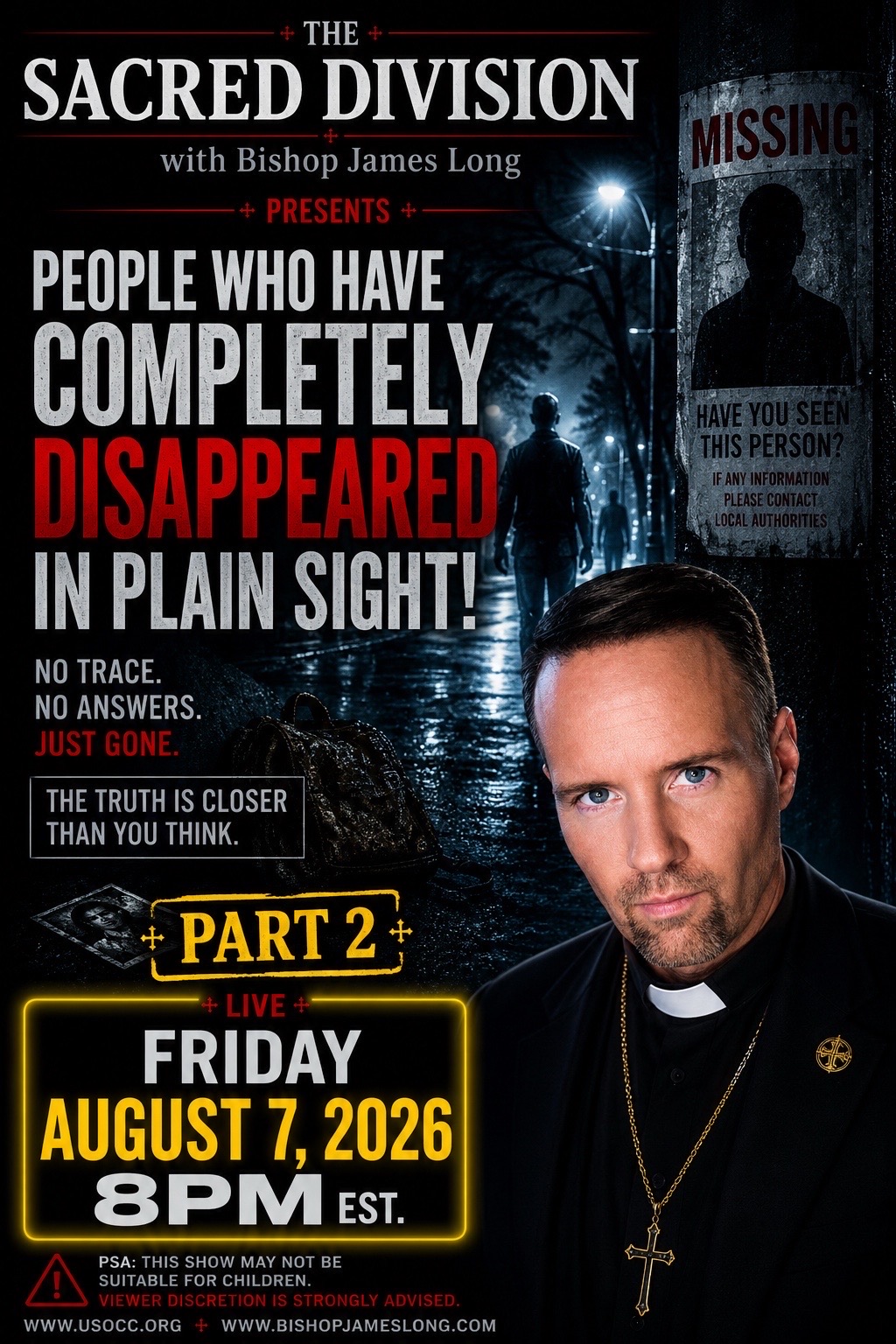@Bishop James Long, D. Min.