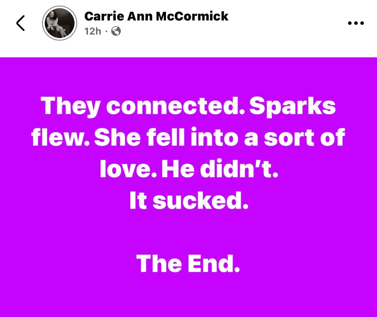@Carrie Ann
