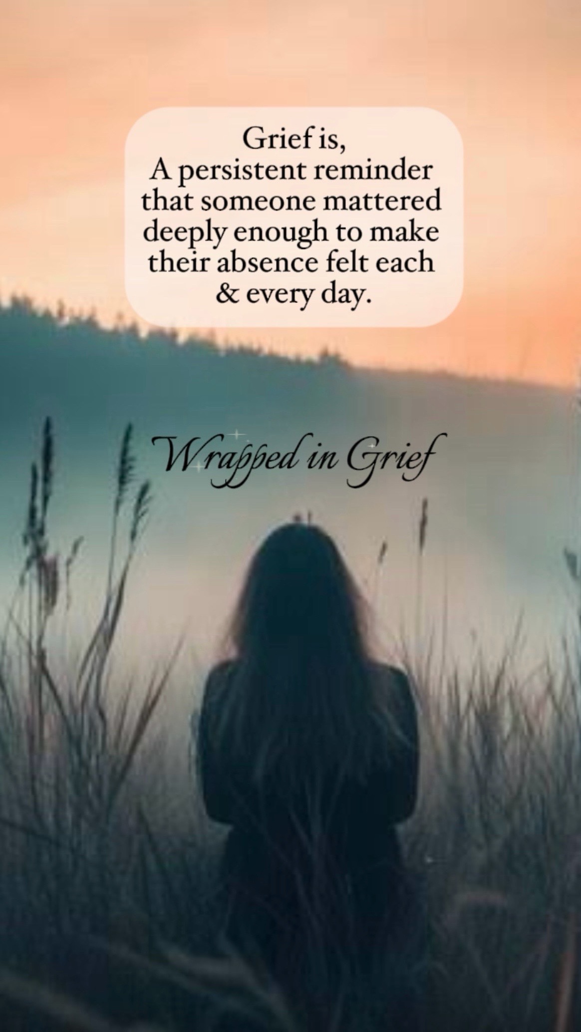 @Wrapped in Grief