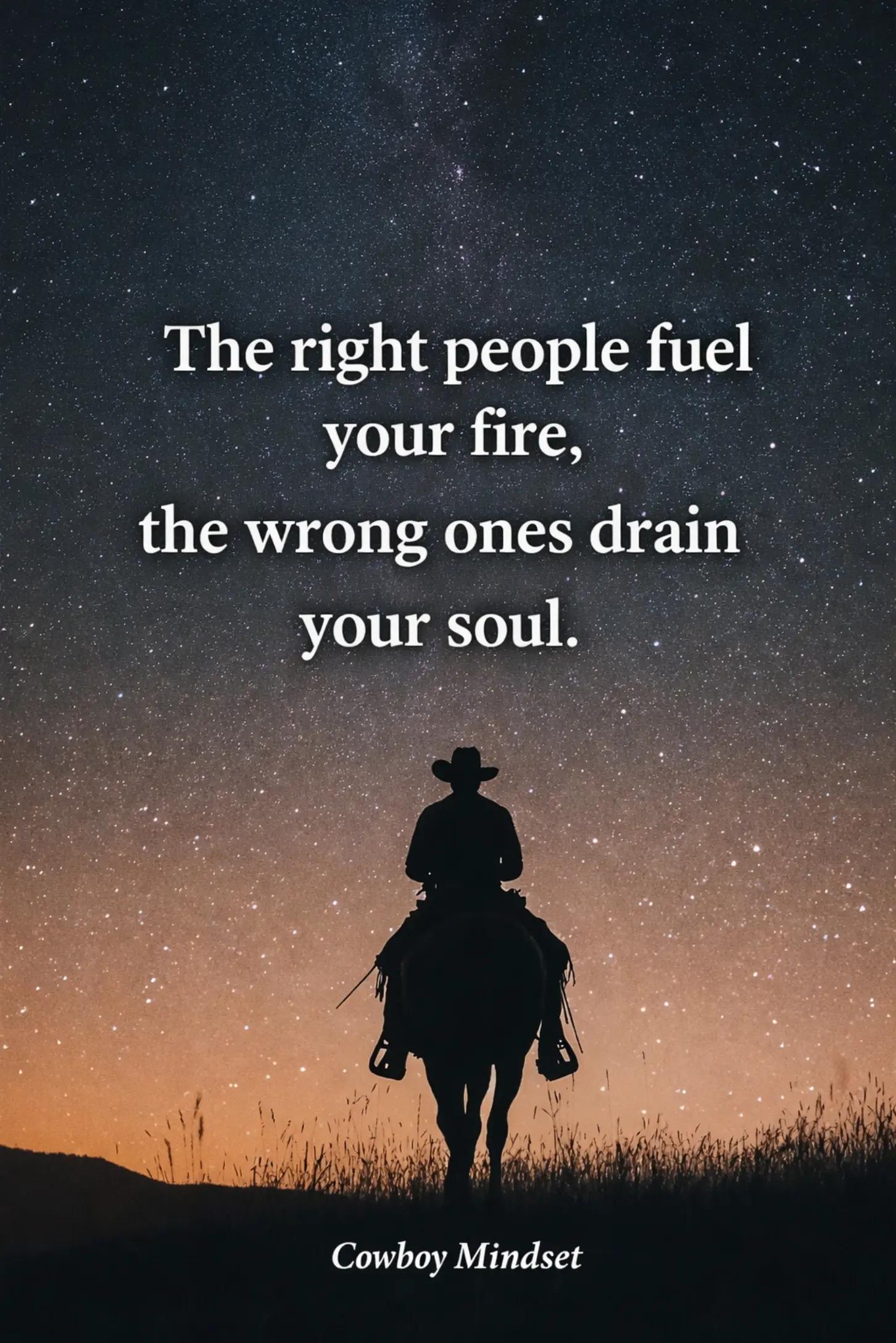 @Cowboy Mindset