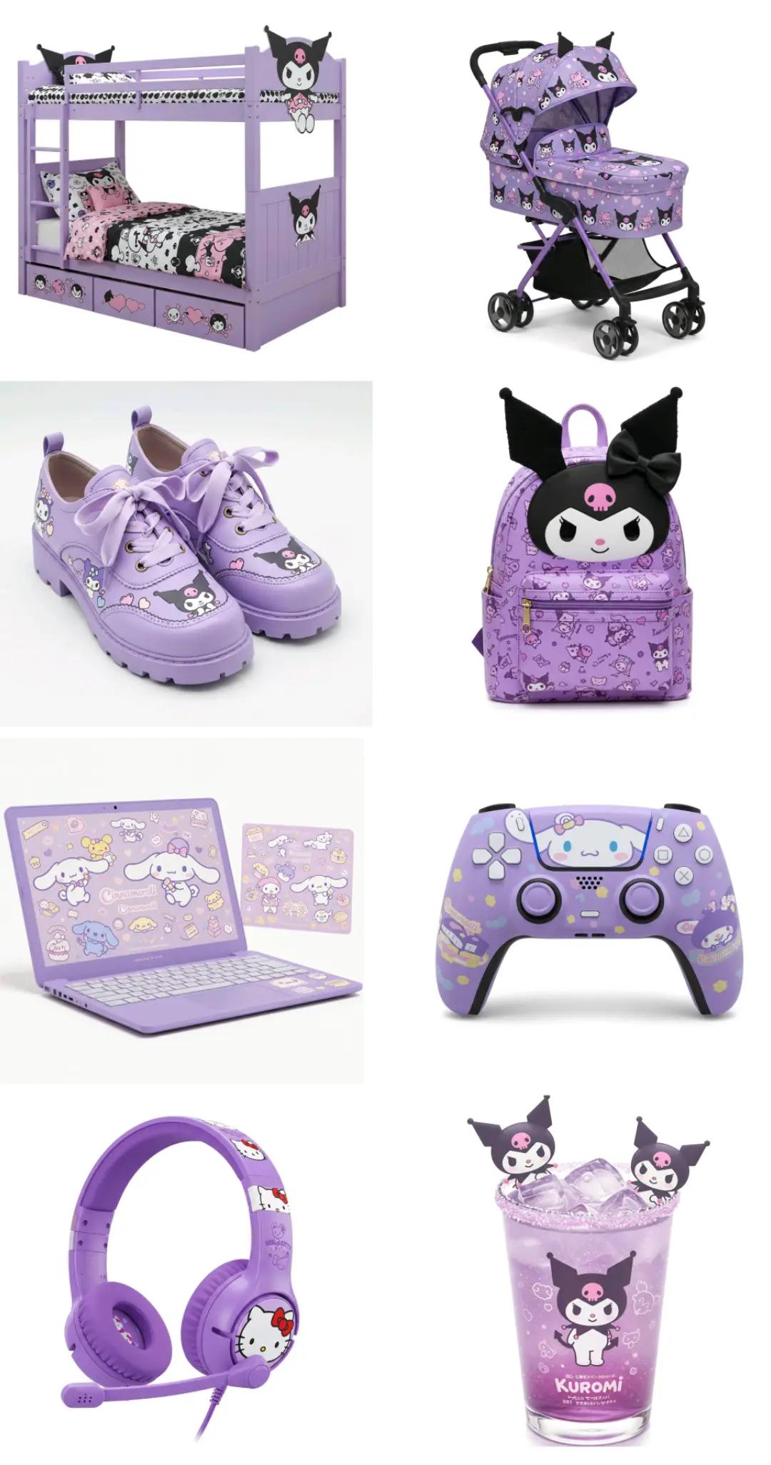 @Kuromi & Kawaii