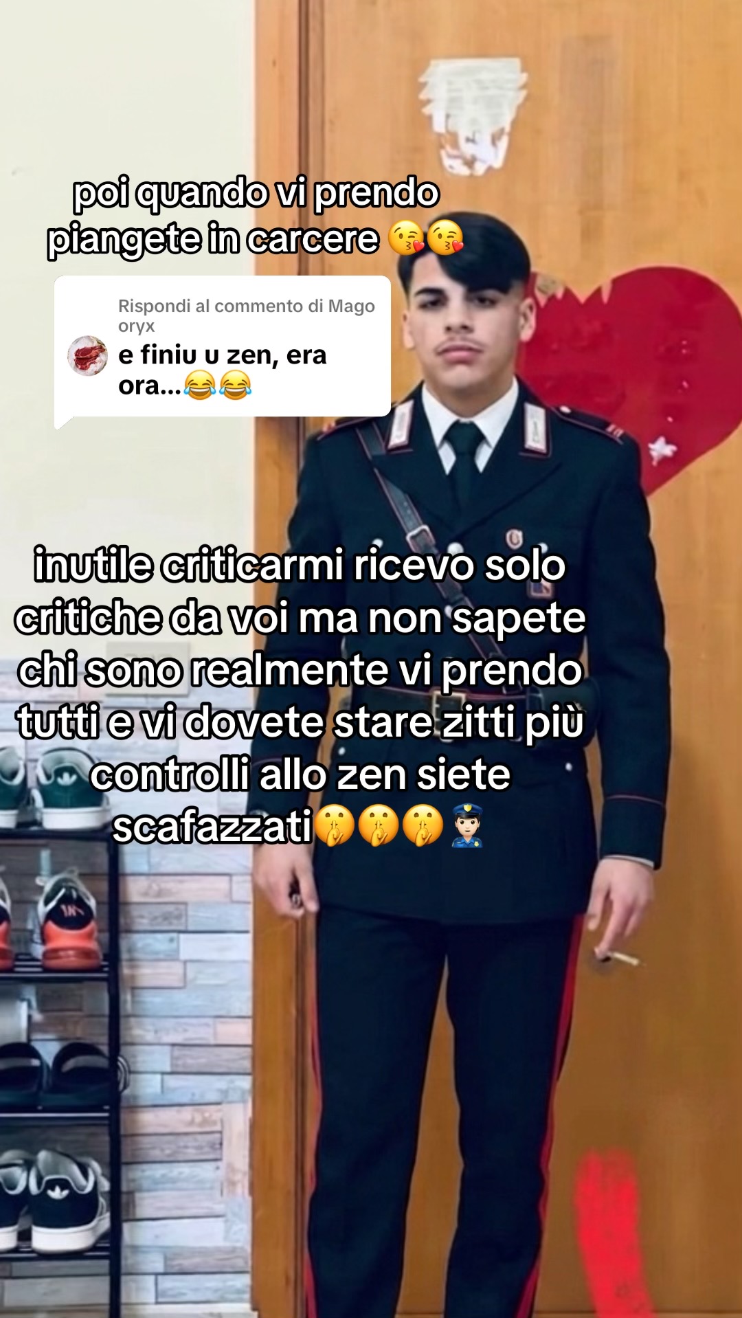 @l&rsquo;appuntato dello zen