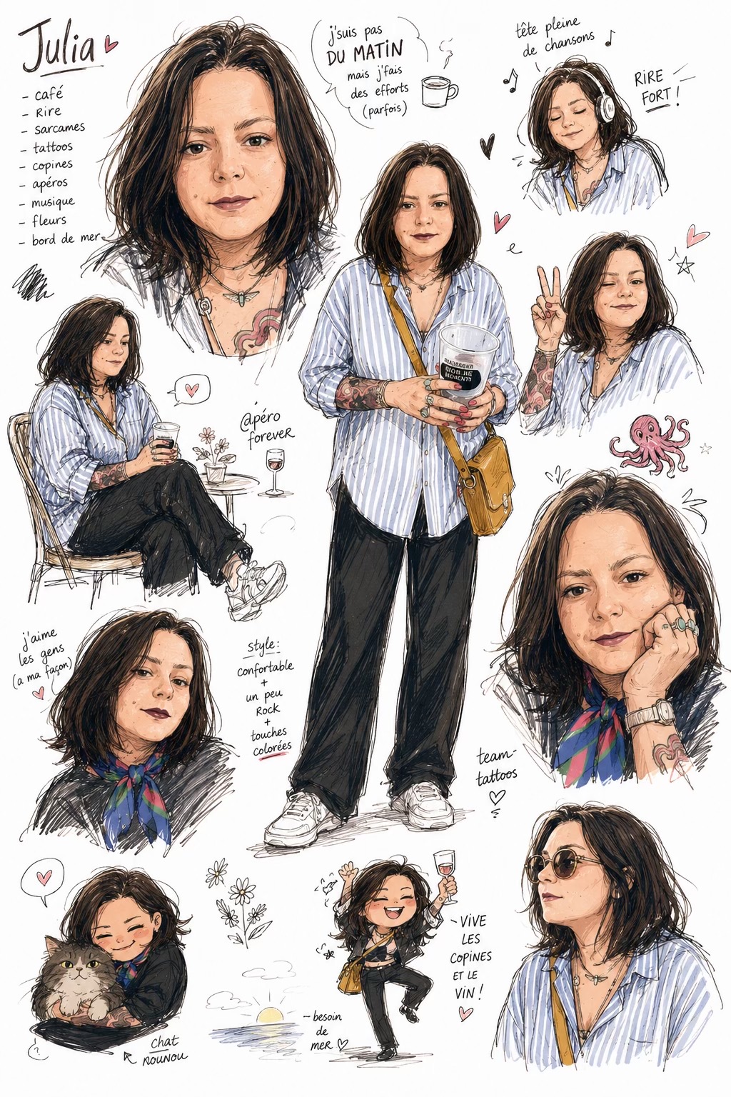 @Les journaux de Julia
