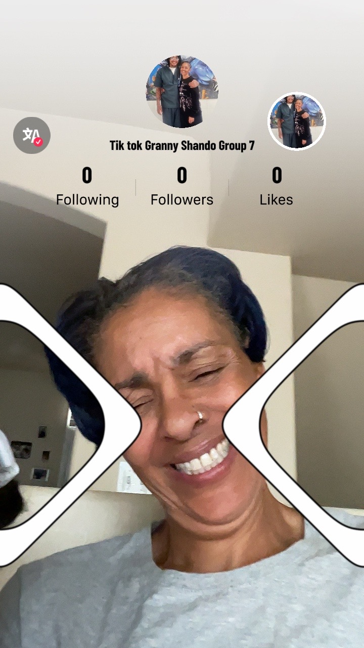 @Tik tok Granny Shando Group 7