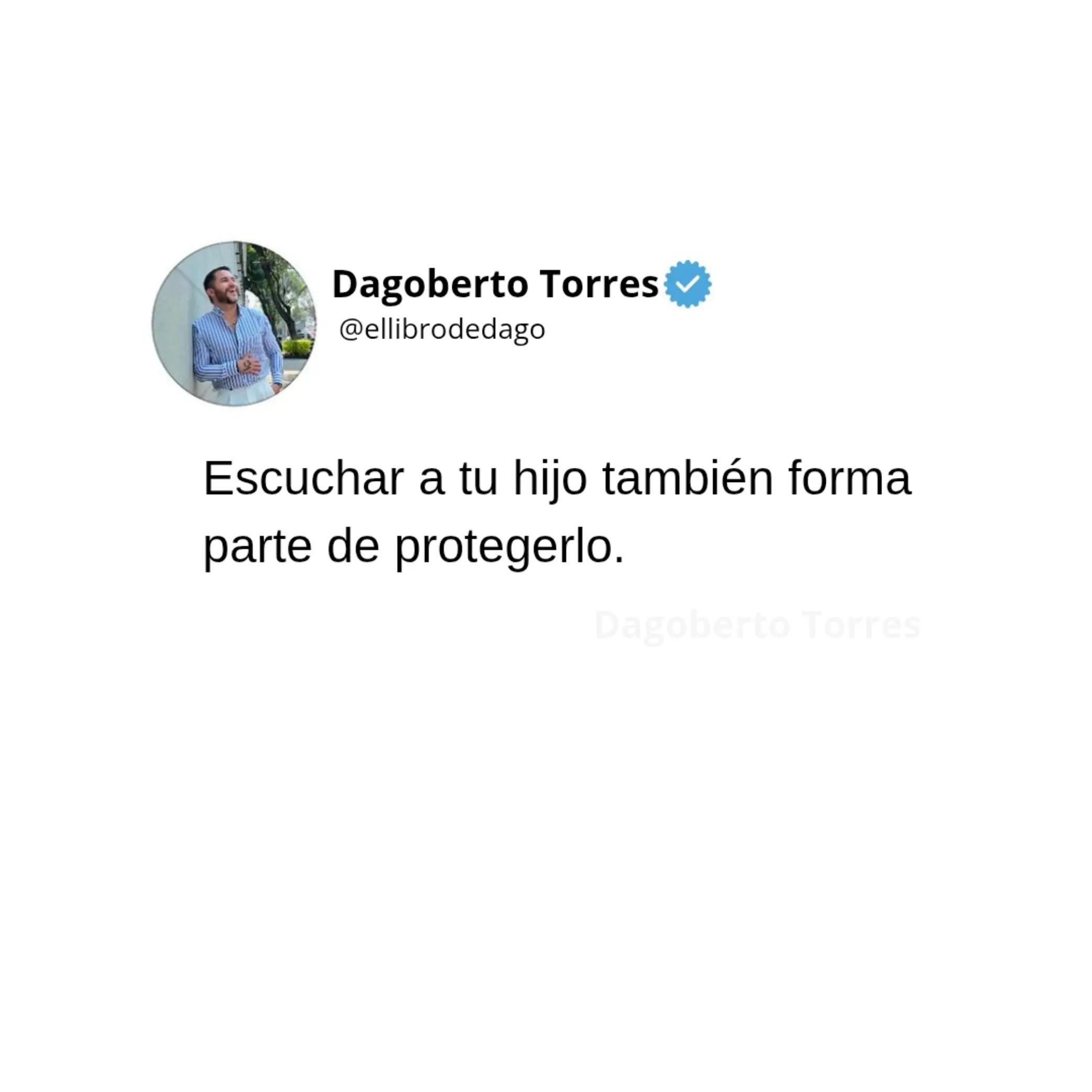 @Dagoberto Torres | P.A.D.R.E