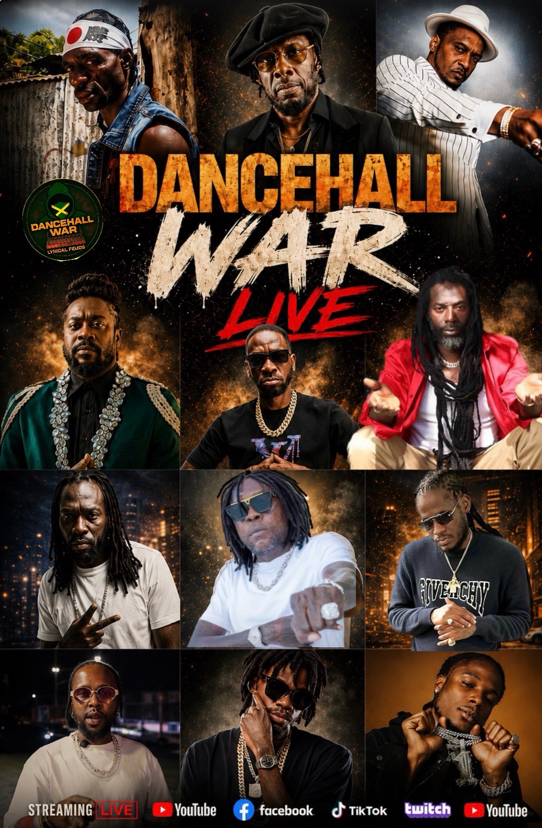 @DANCEHALL WAR CHANNEL