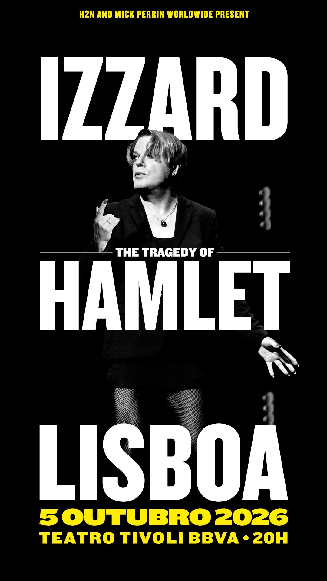 @Eddie Izzard