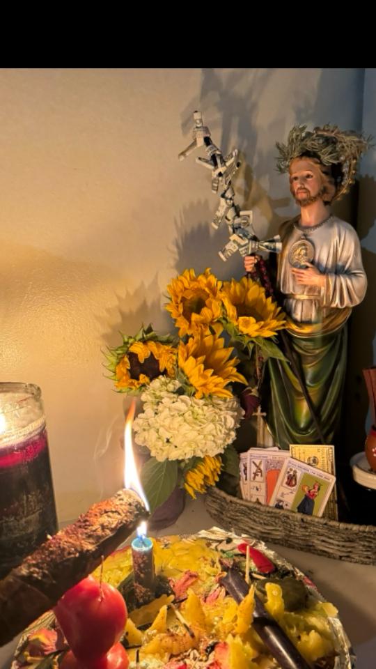 @En Las manos de San Judas