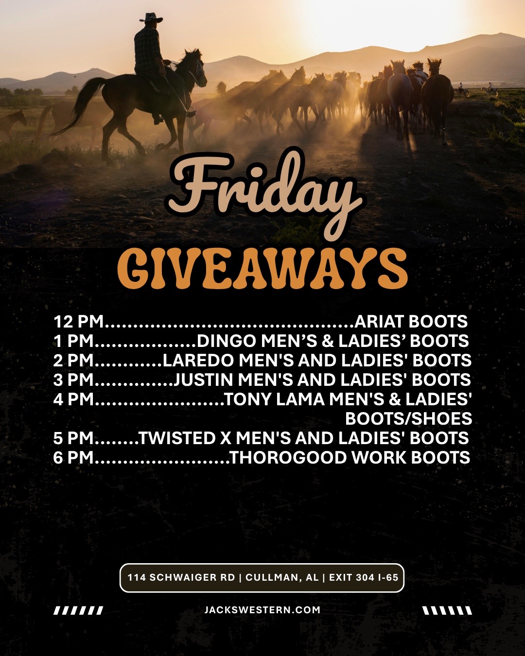 @Jack’s Western & Outdoor Wear
