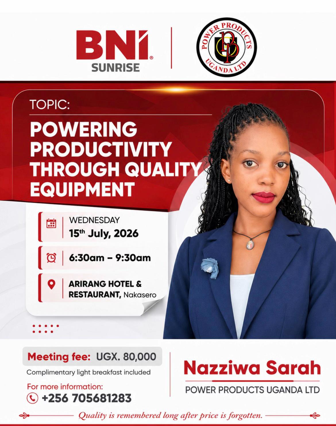 @POWER PRODUCTS UGANDA
