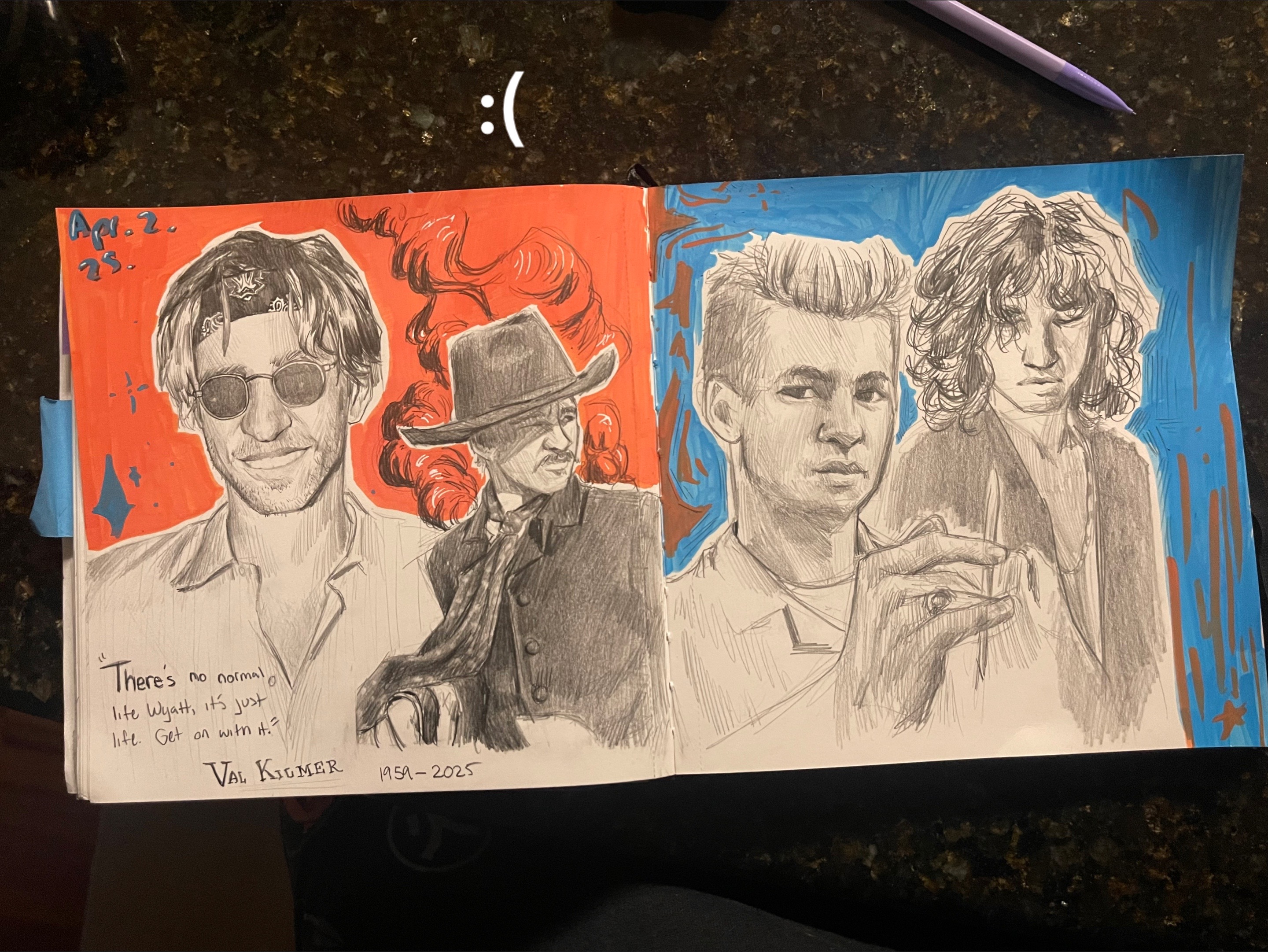 @Bleached art(Pacino’s version)