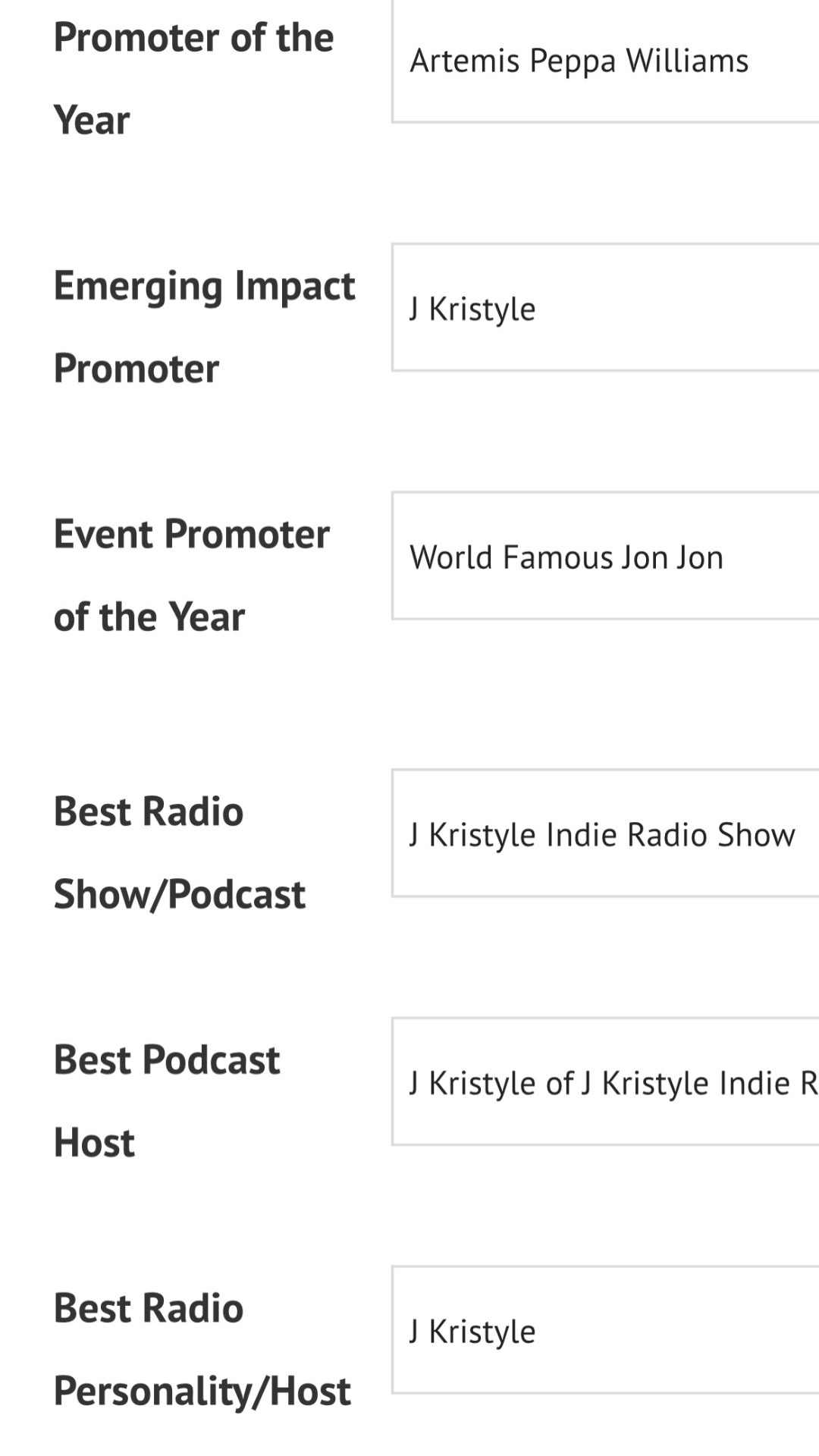 @J Kristyle - JK Tha guy
