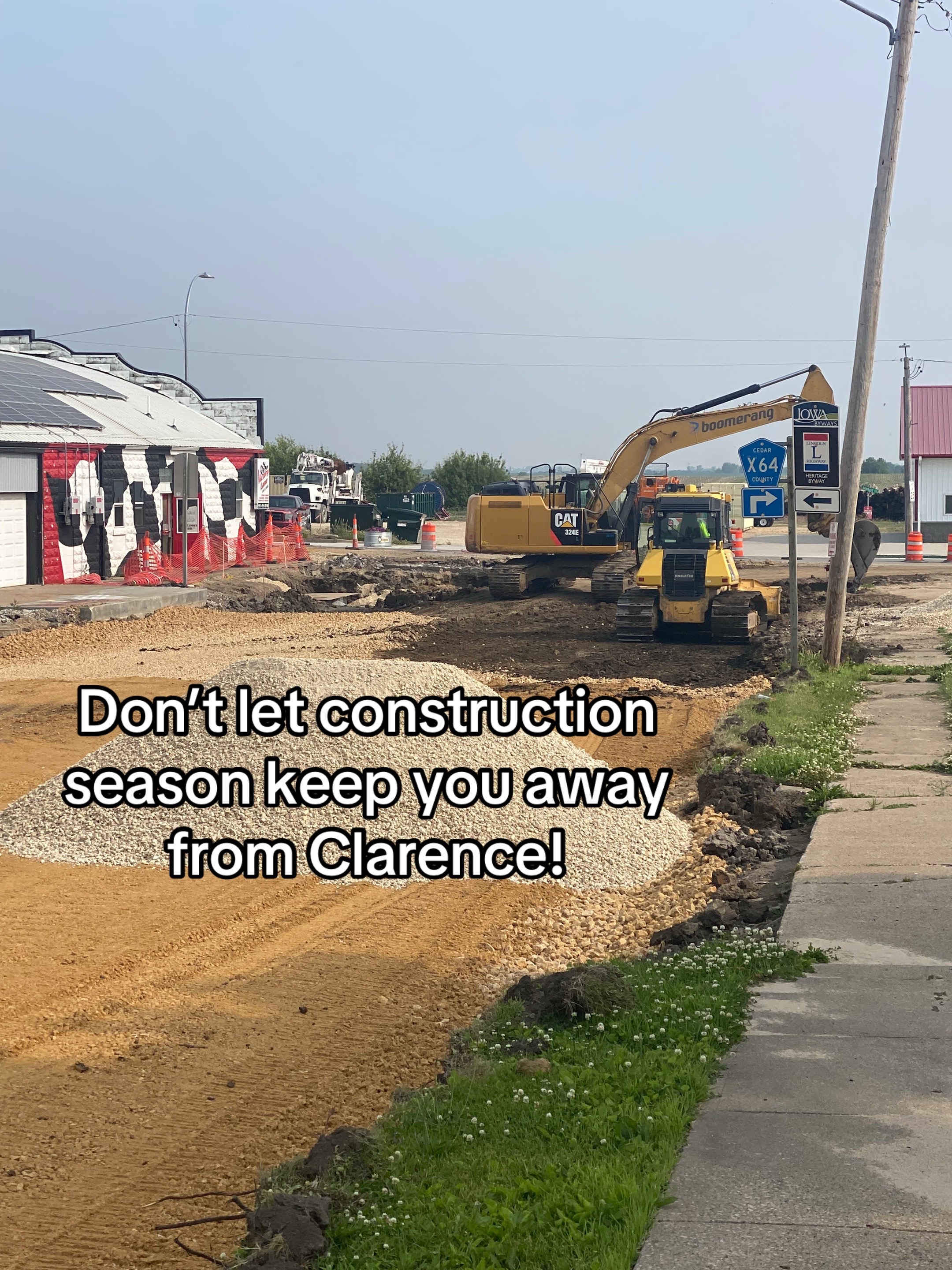 @Clarence Main Street