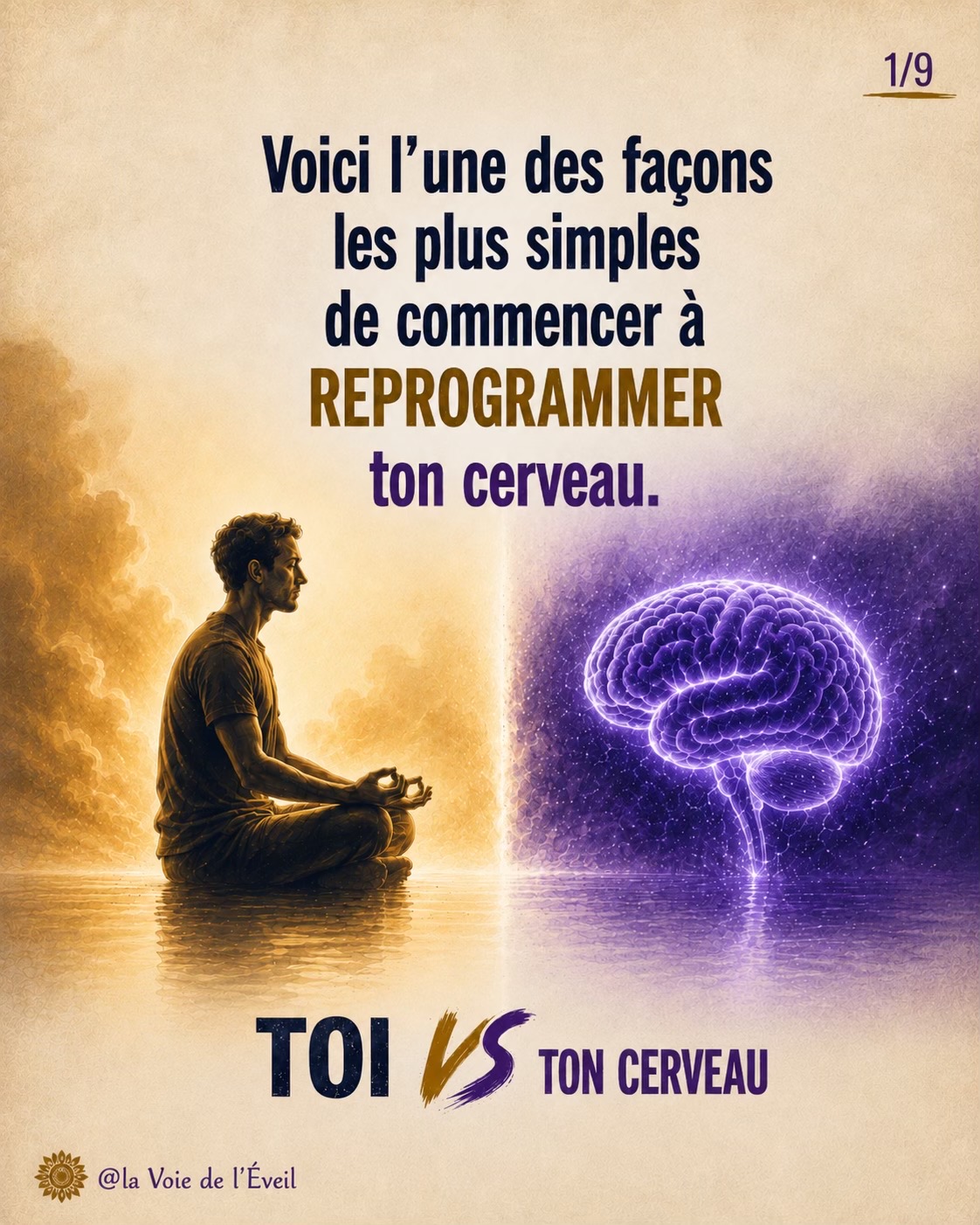 @La Voie de l'&Eacute;veil