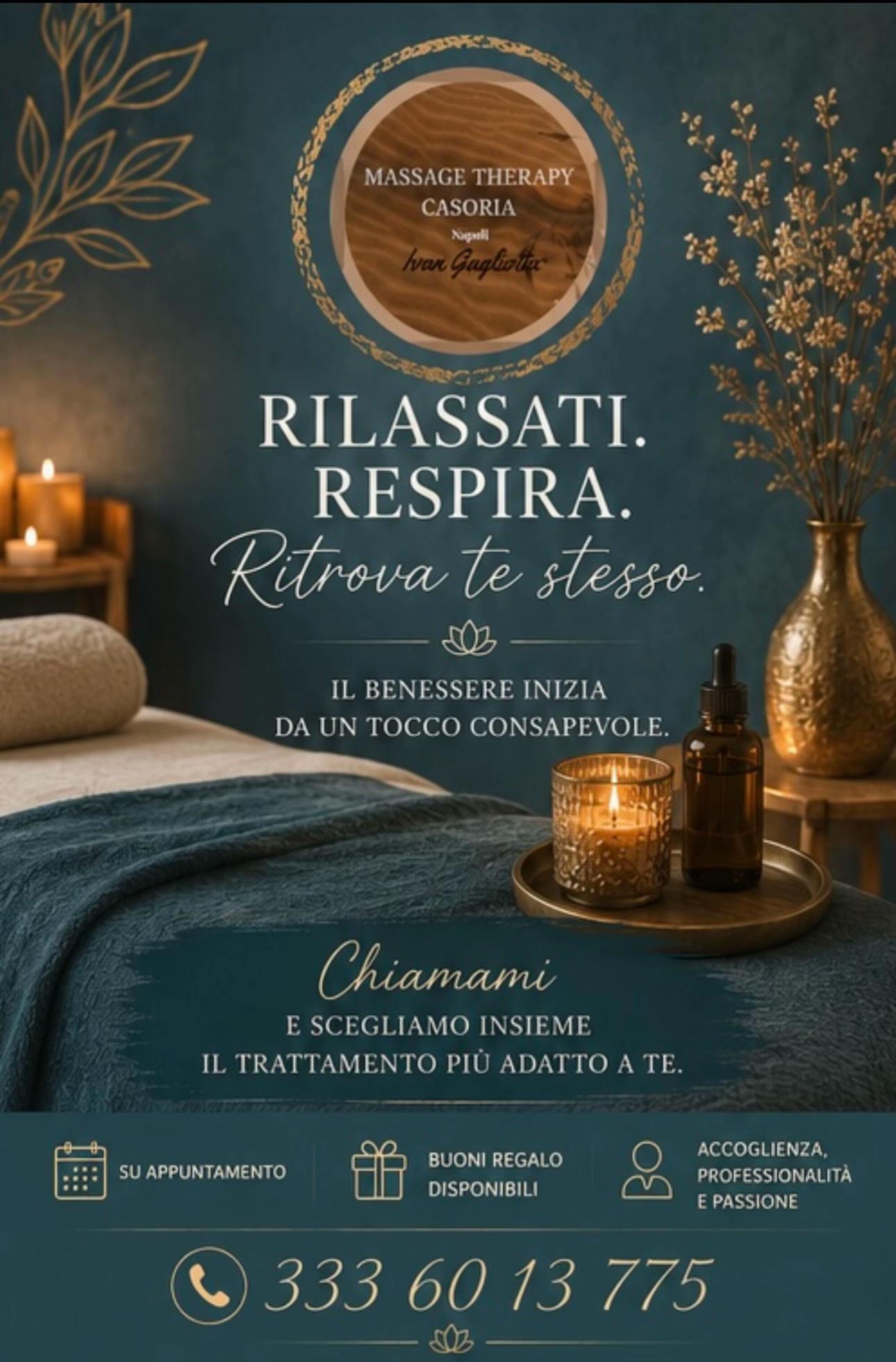 @MASSAGE THERAPY CASORIA