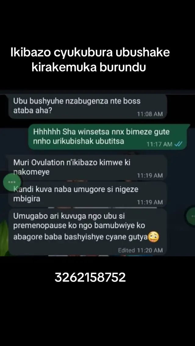 @Muganga marynaturalherbs