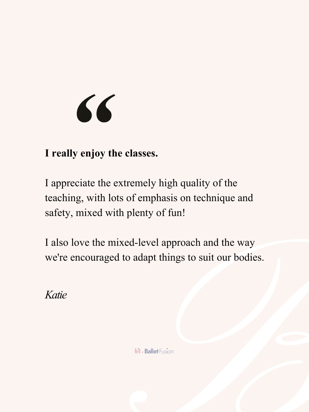 @Ballet Fusion Activewear