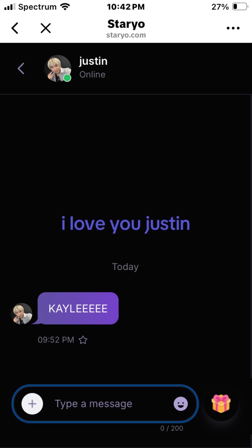 @✭ kaylee loves darren Liang ✭