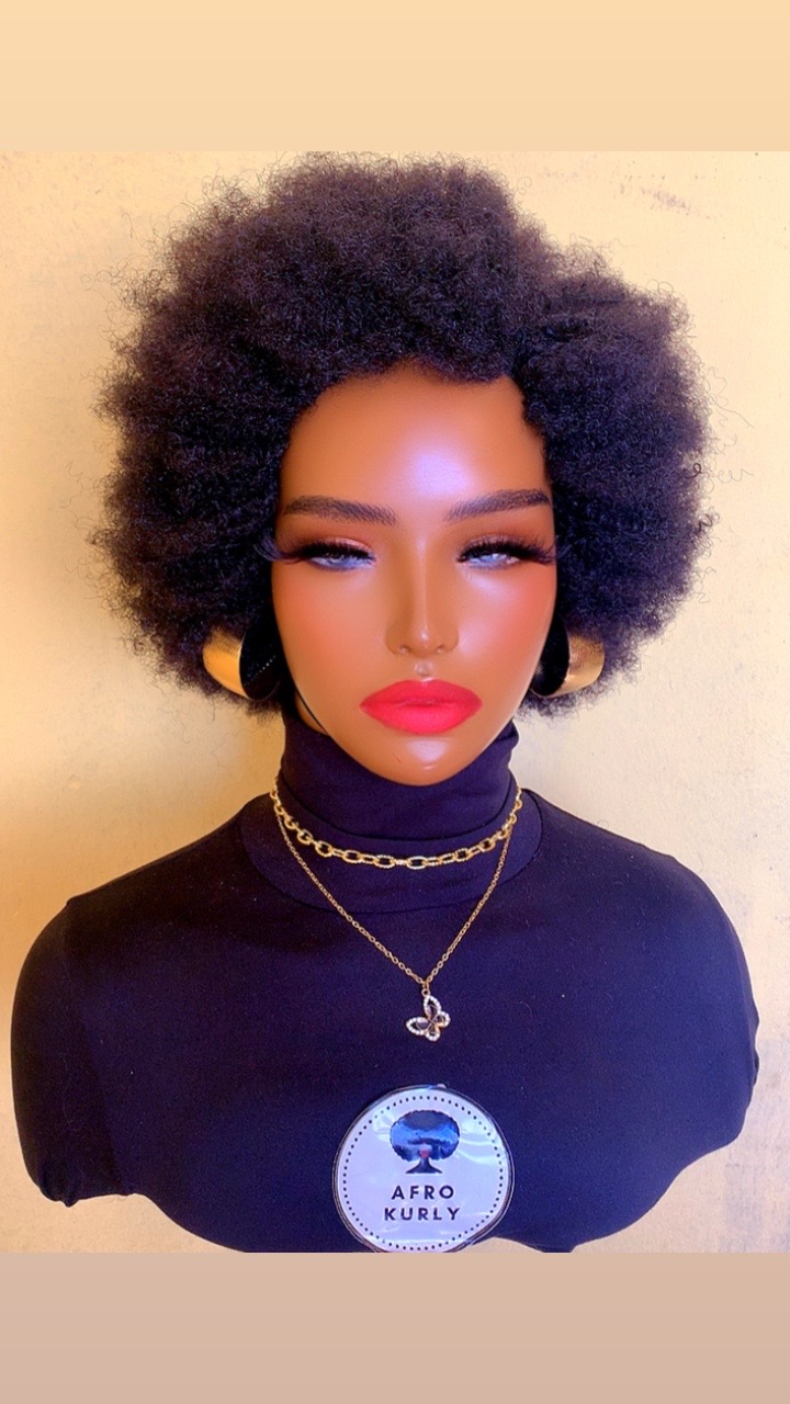 @Afro Kurly Wigs