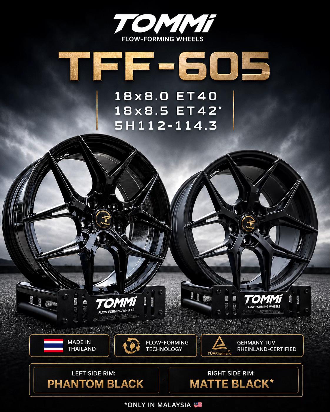 @TOMMi Wheels - International