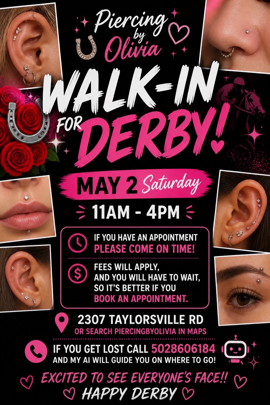 @Certified Louisville Piercer