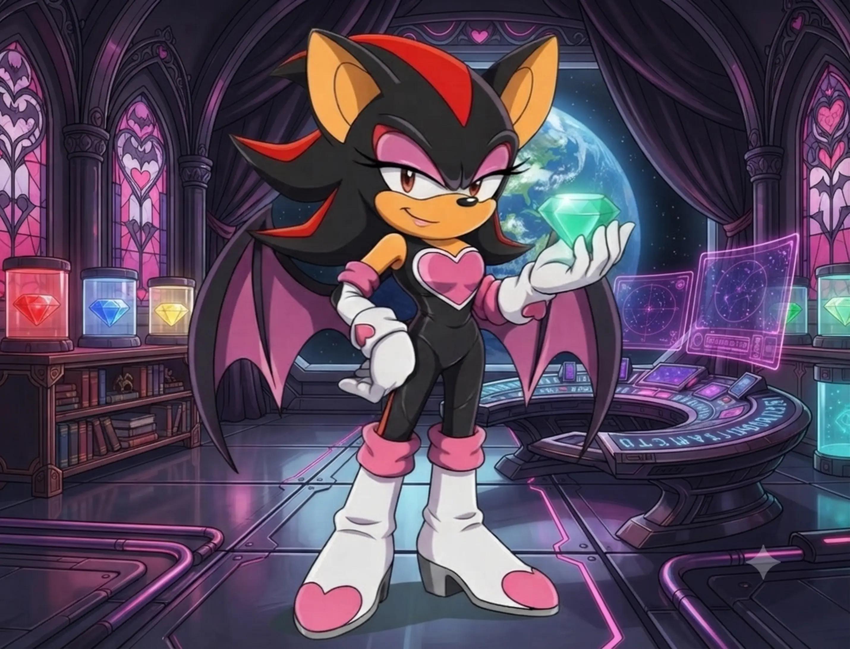 @King Rebel Sonic Hedgehog