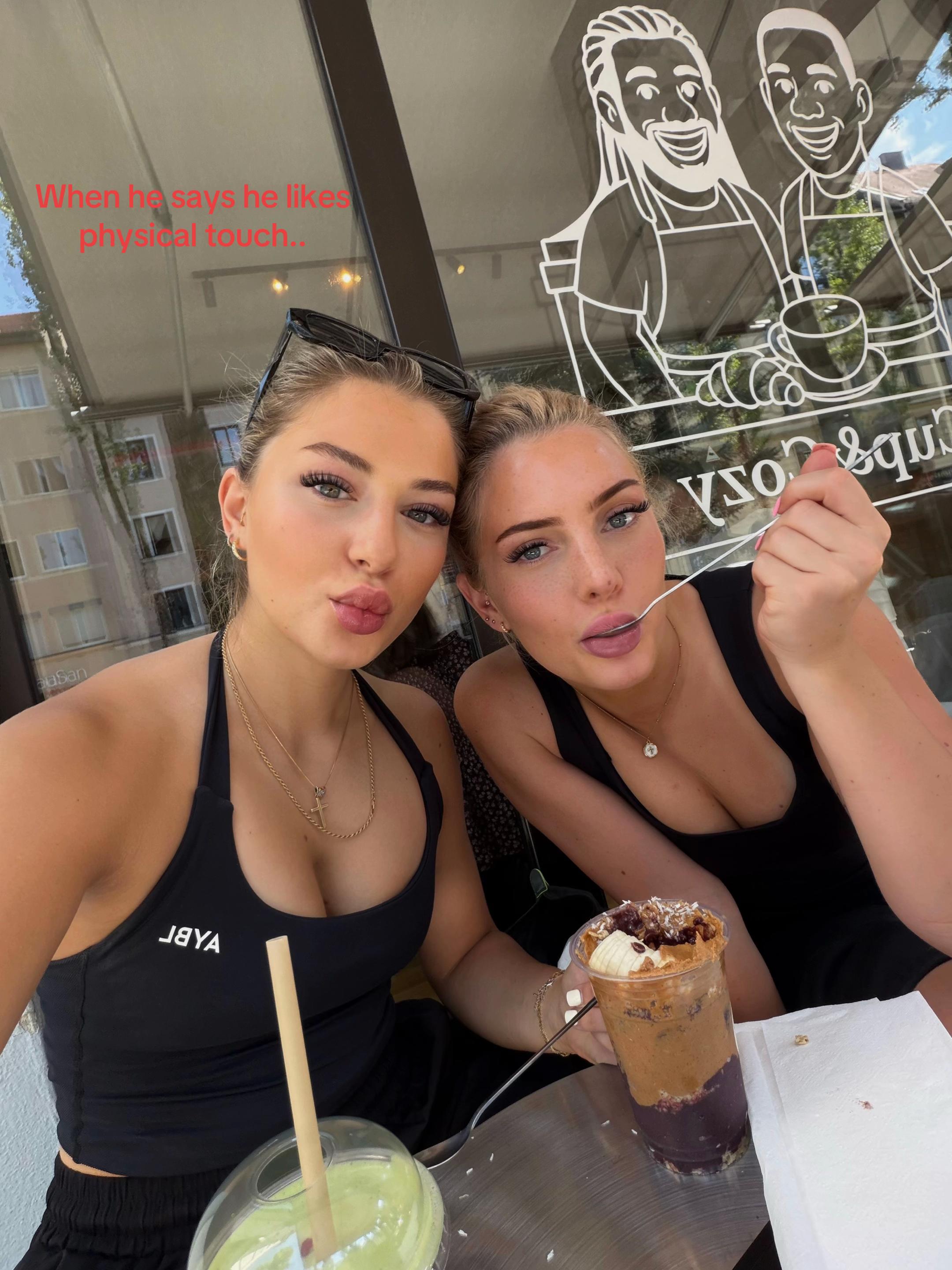 @Caro & Lori
