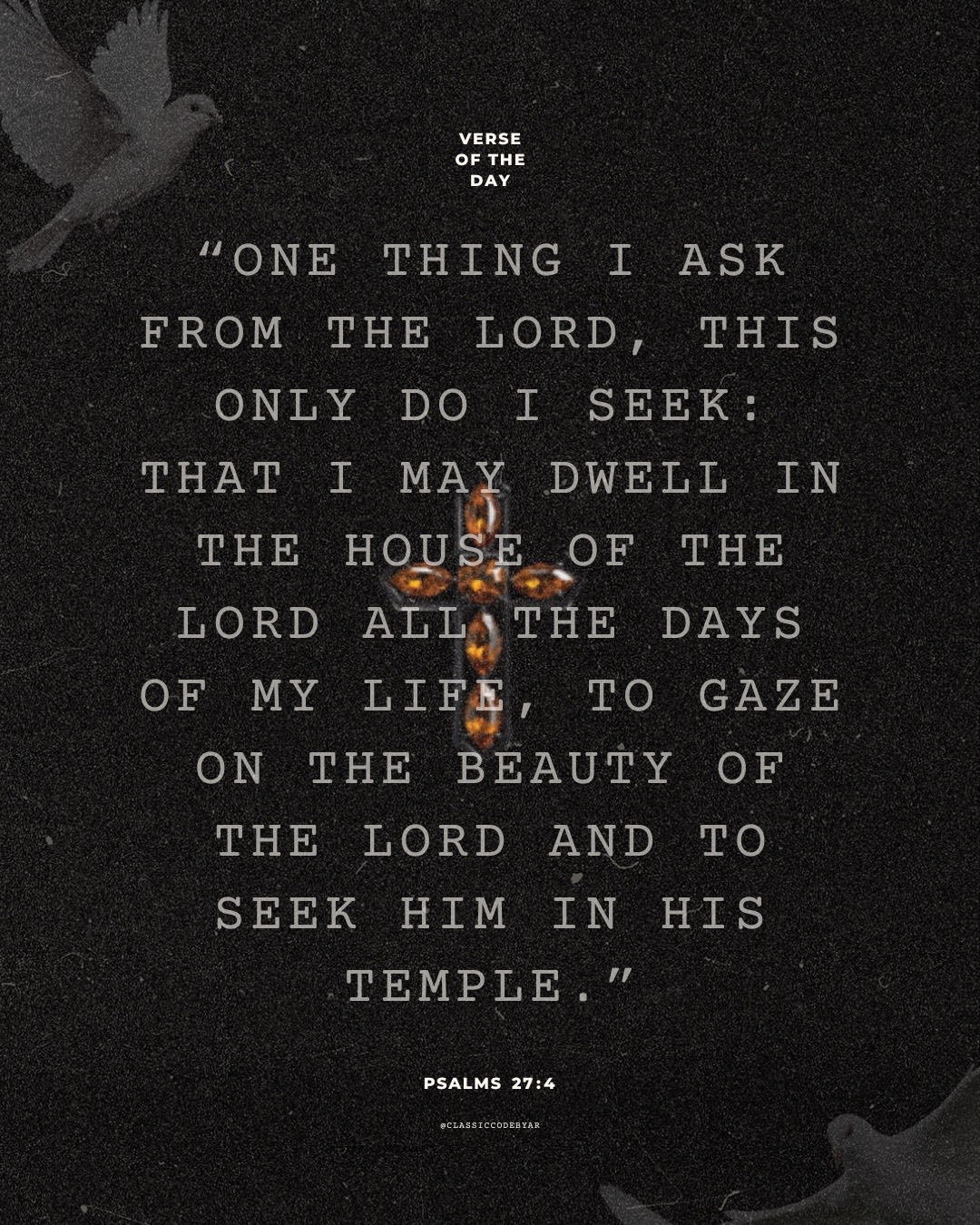 @CLASSIC CODE | Christ & Hair