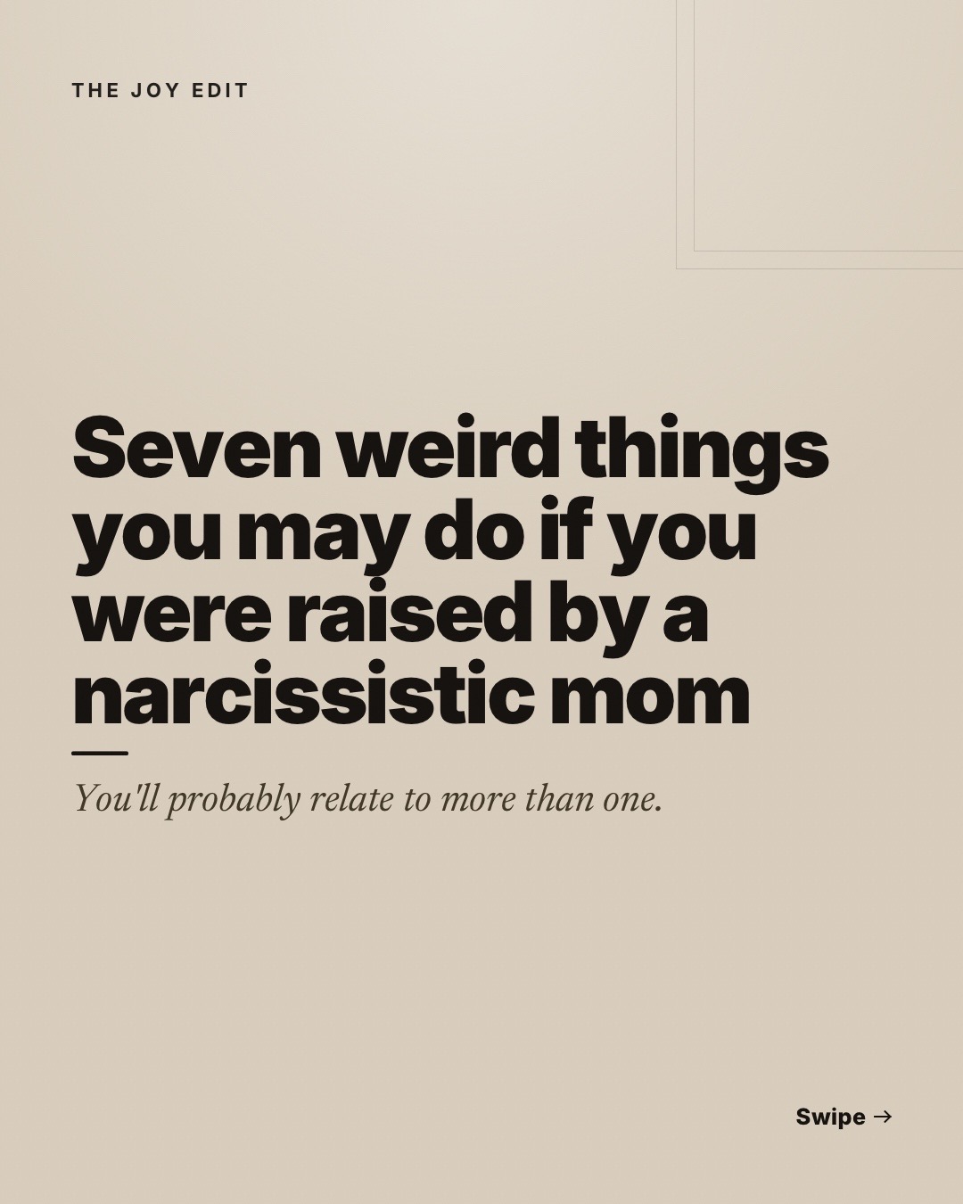@Joy | Narcissistic Moms