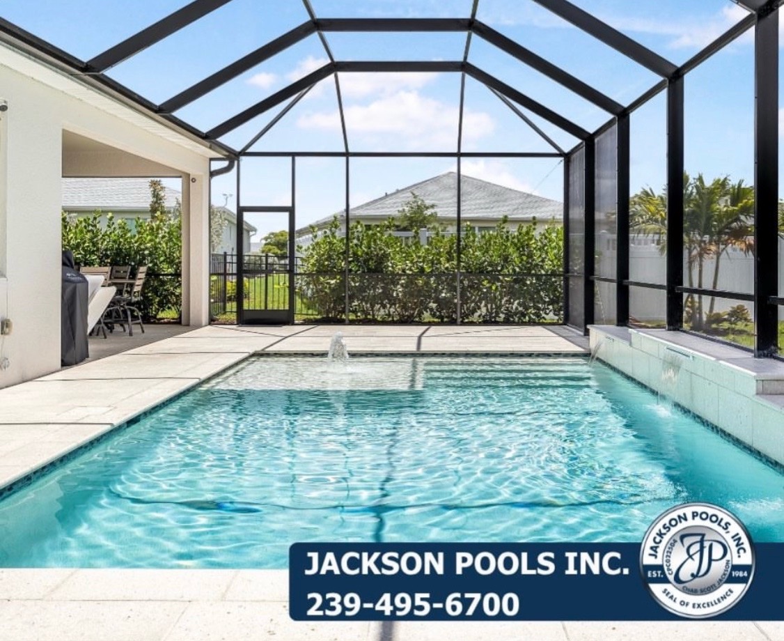 @Jackson Pools inc.
