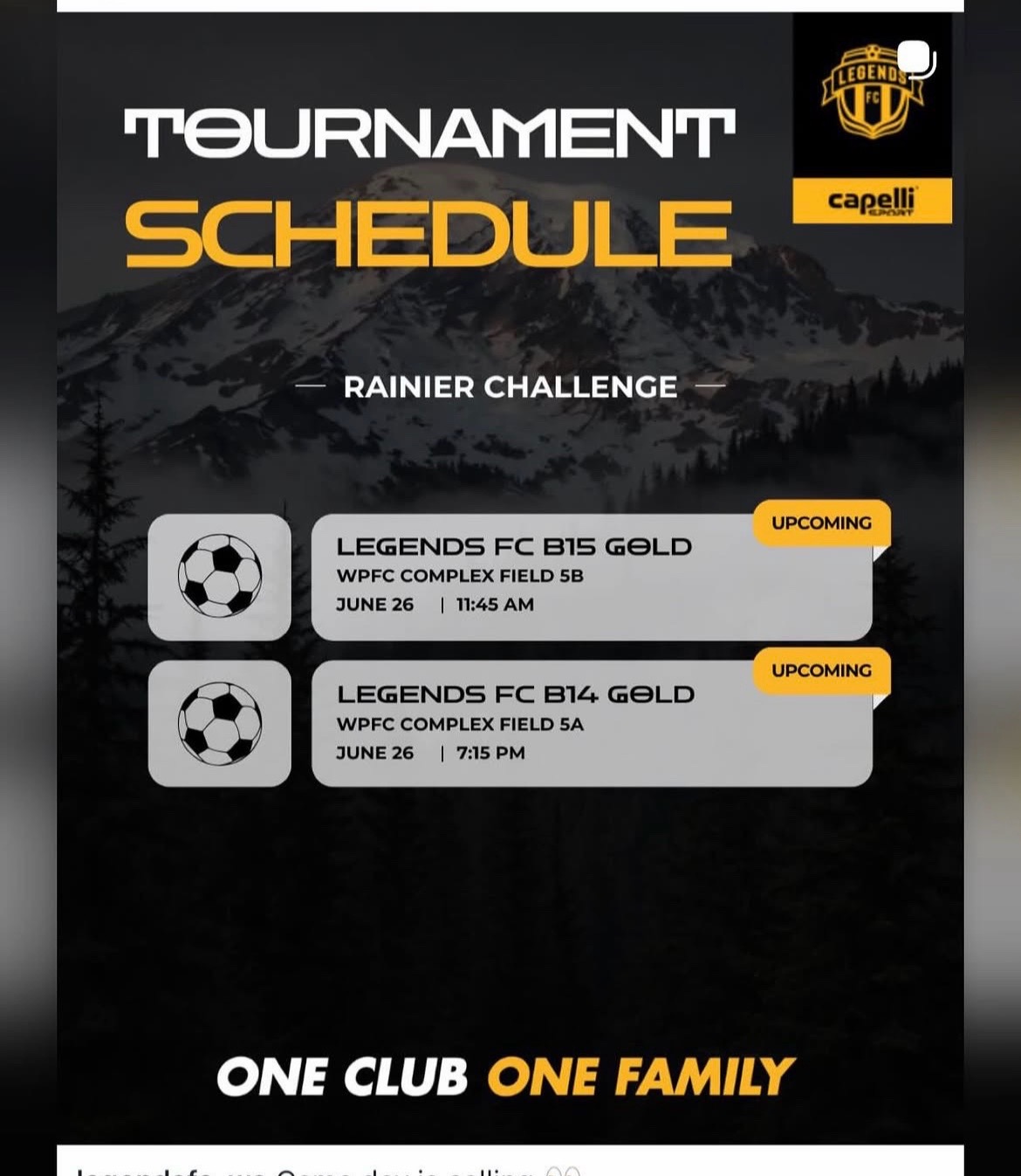 @Legends FC Washington