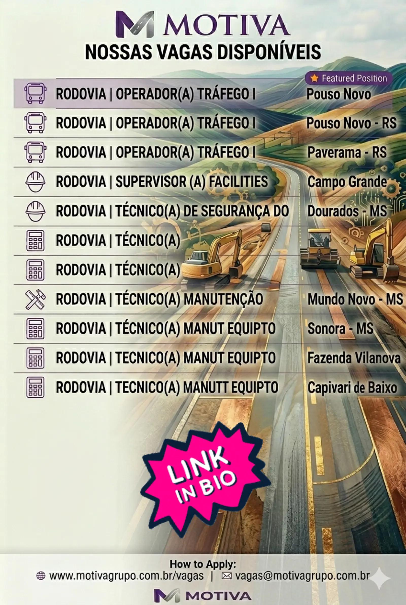 @Di&aacute;rio de Rodovia