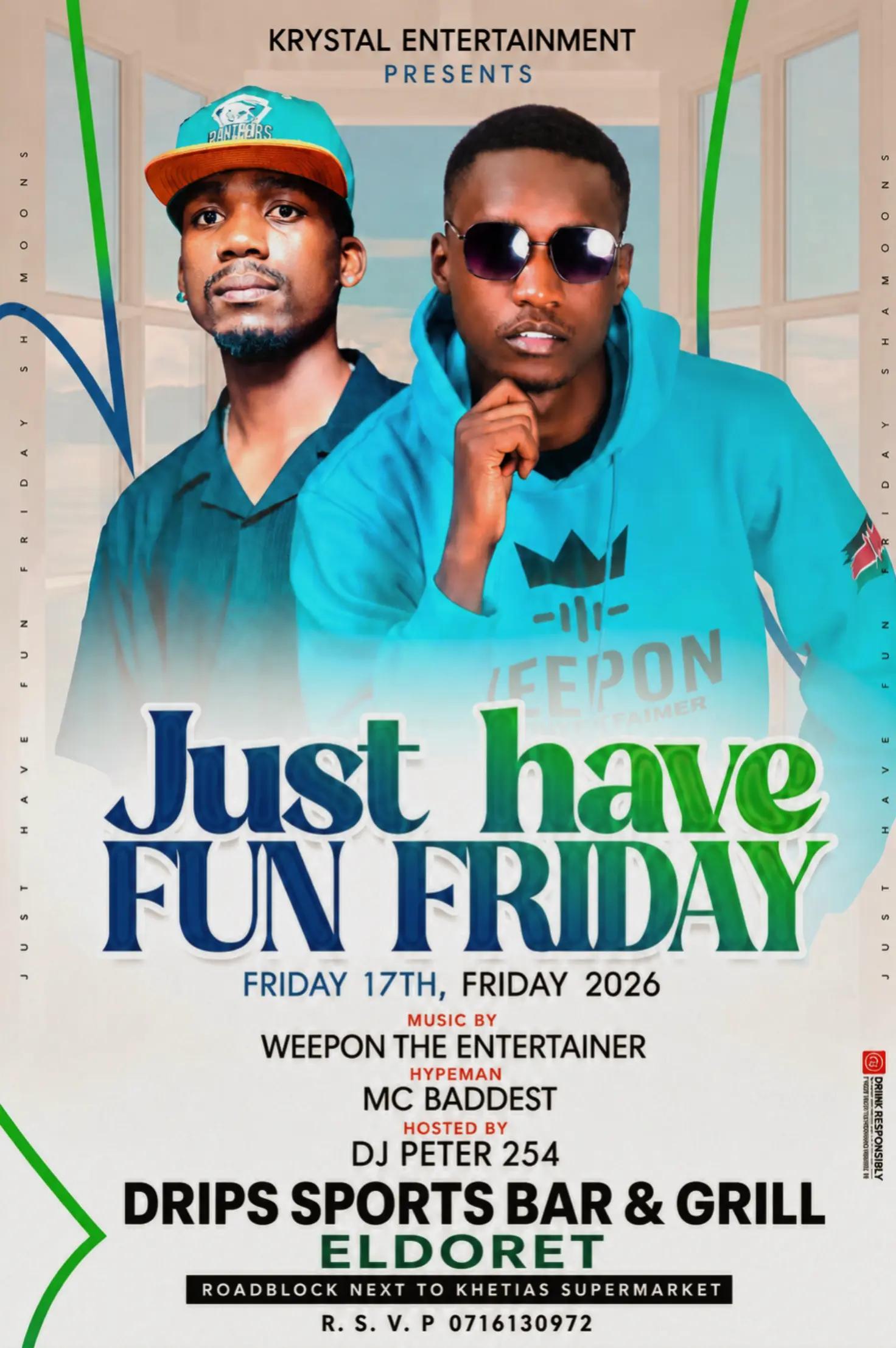 @WEEPON THE ENTERTAINER (DJ)