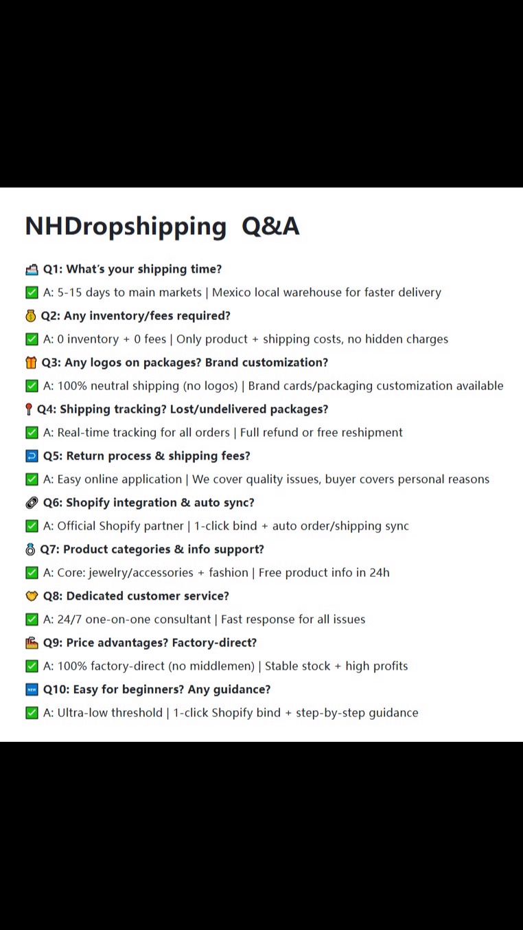 @NHDropshipping