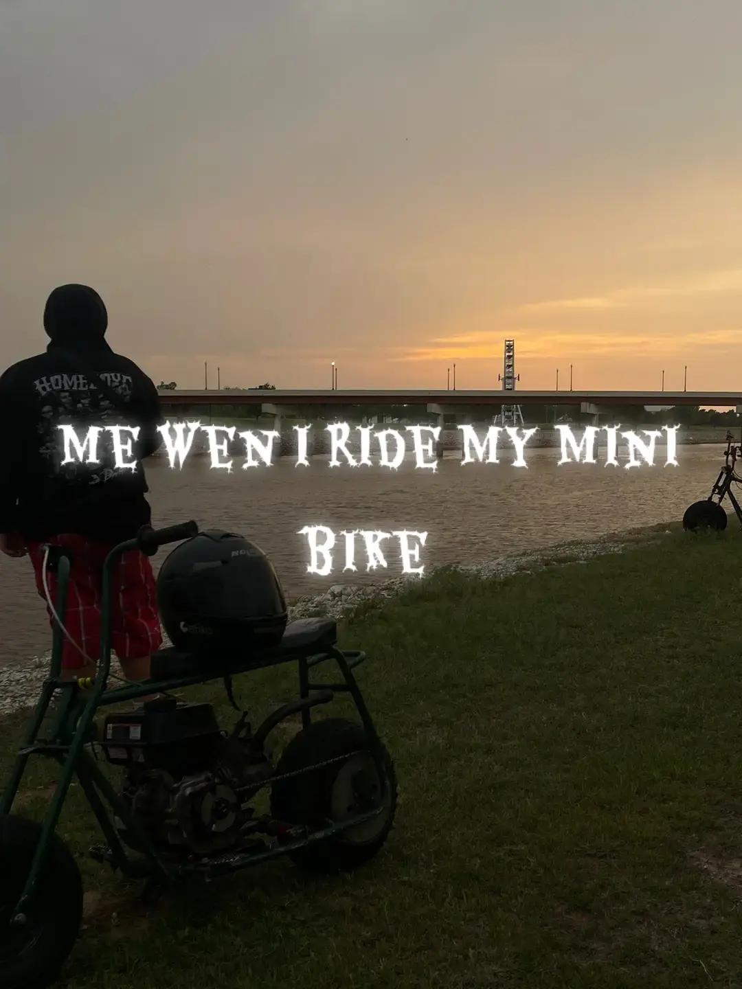 @mini bikes