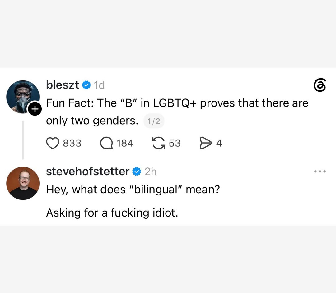 @Steve Hofstetter