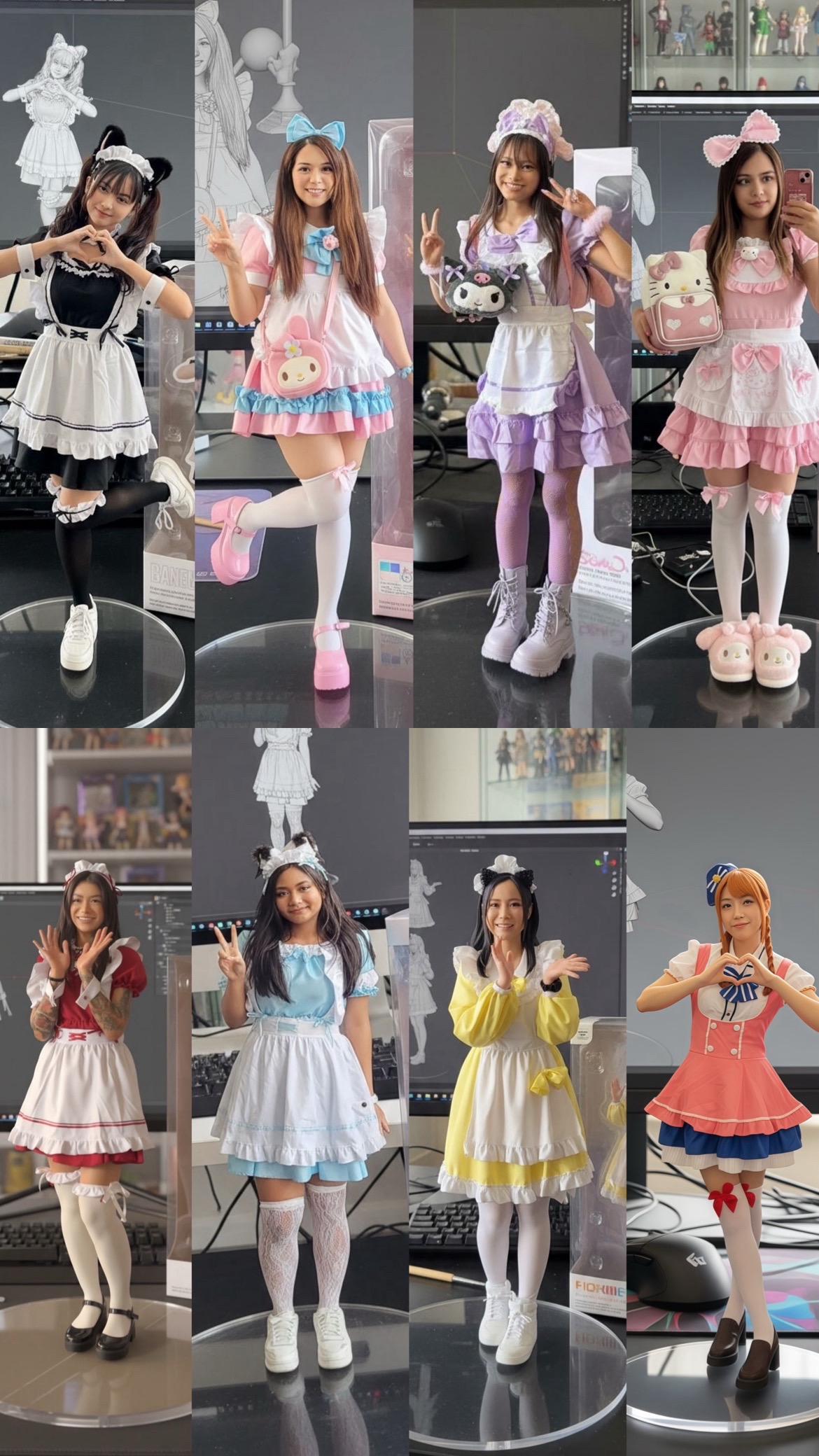 @Kawaii Maid Cafe 💕
