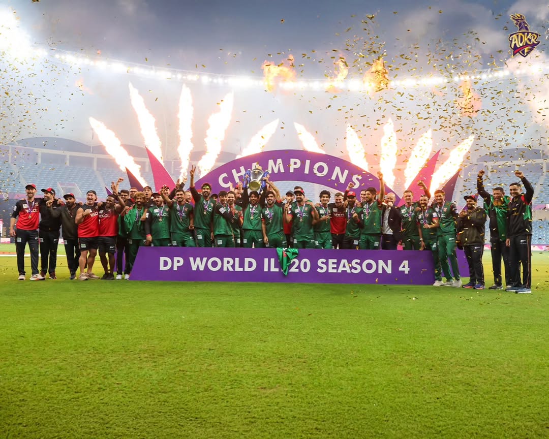 @Abu Dhabi Knight Riders