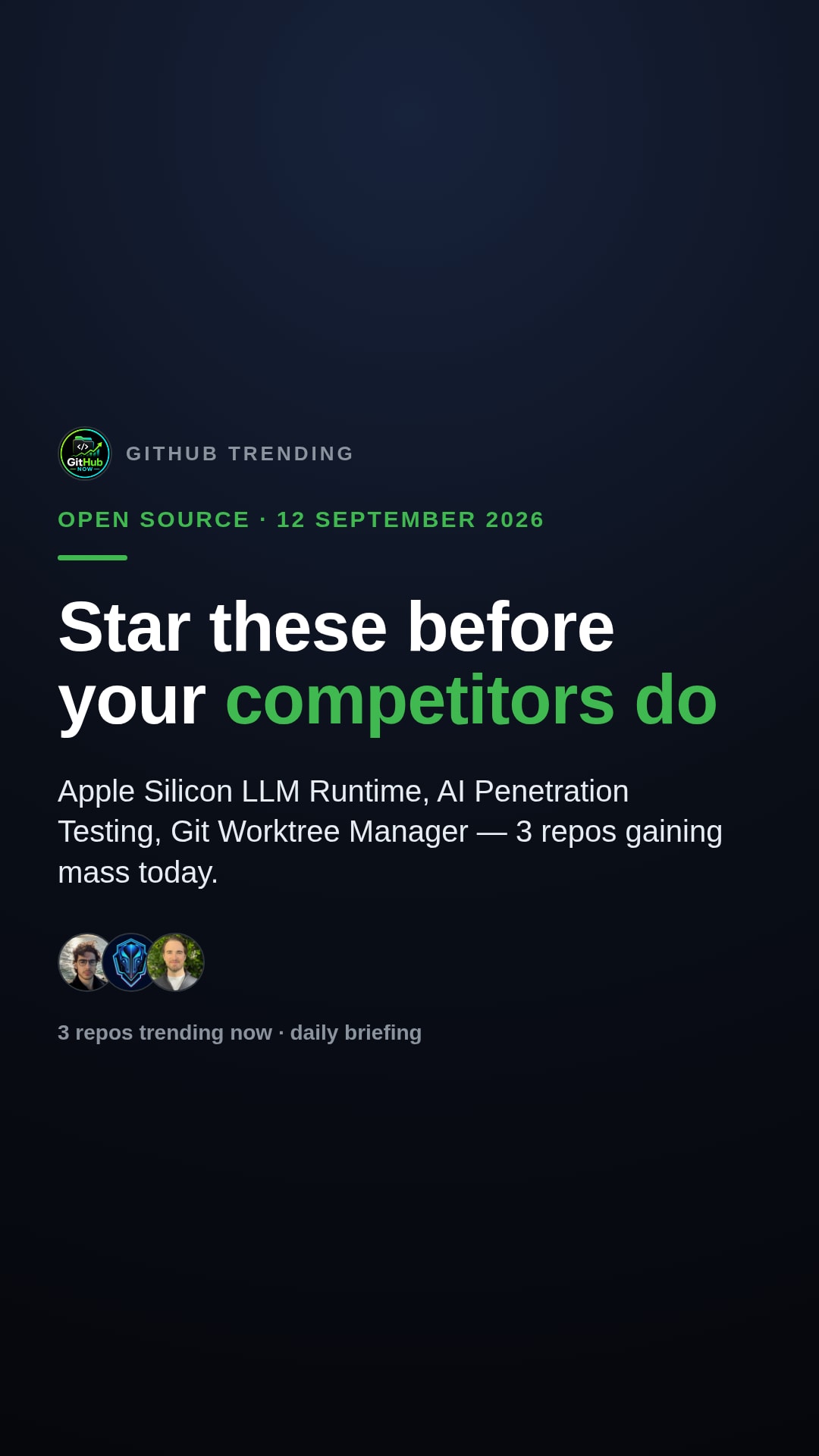 @githubnow