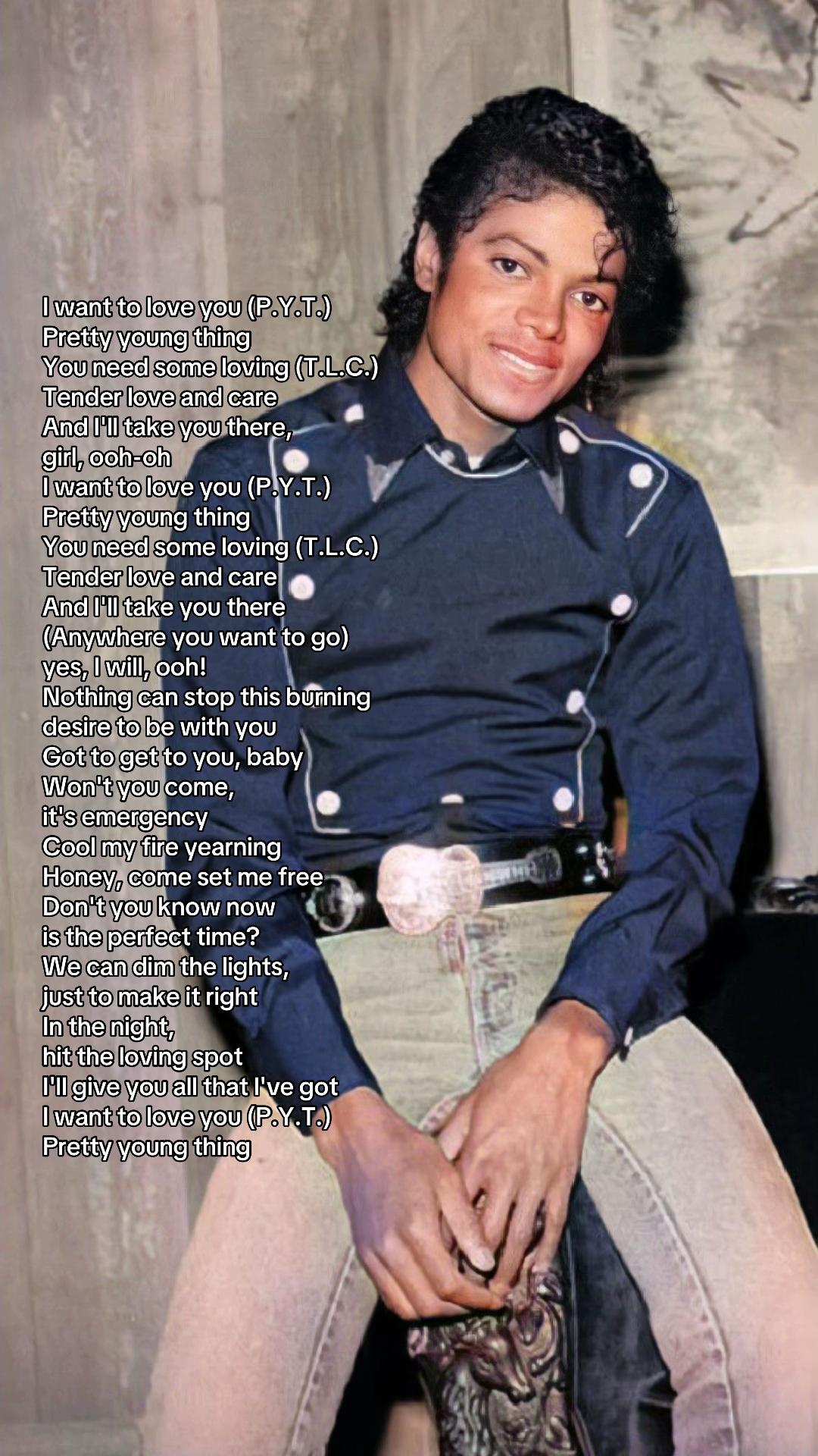 @MJ lyrics