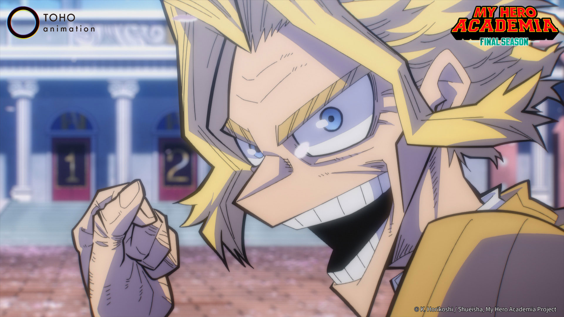 @My Hero Academia Official