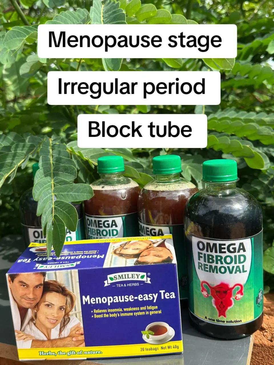 @omega fibroid removal herbs